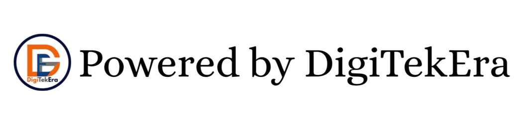 Powered by DigiTekEra